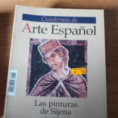 Coleccionismo de Revista Historia 16: CUADERNOS DE ARTE ESPAÑOL Nº 39. LAS PINTURAS DE SIJENA. HISTORIA 16.. Lote 354624108