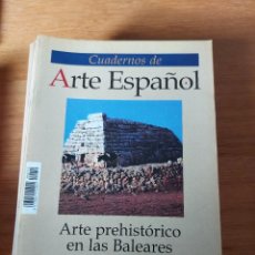 Coleccionismo de Revista Historia 16: CUADERNOS DE ARTE ESPAÑOL Nº 50. ARTE PREHISTÓRICO EN LAS BALEARES. HISTORIA 16.. Lote 354626818