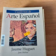 Coleccionismo de Revista Historia 16: CUADERNOS DE ARTE ESPAÑOL Nº 51. JAUME HUGUET. HISTORIA 16.. Lote 354626948