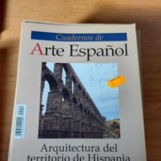 Coleccionismo de Revista Historia 16: CUADERNOS DE ARTE ESPAÑOL Nº 54. ARQUITECTURA DEL TERRITORIO DE HISPANIA. HISTORIA 16.. Lote 354627648