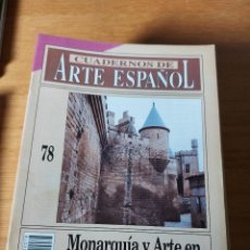 Coleccionismo de Revista Historia 16: CUADERNOS DE ARTE ESPAÑOL Nº 78. MONARQUÍA Y ARTE EN NAVARRA, SIGLOS XIV-XV. HISTORIA 16.. Lote 354628978