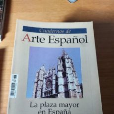 Coleccionismo de Revista Historia 16: CUADERNOS DE ARTE ESPAÑOL Nº 83. LA PLAZA MAYOR EN ESPAÑA. HISTORIA 16.. Lote 354629428