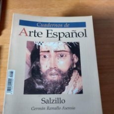 Coleccionismo de Revista Historia 16: CUADERNOS DE ARTE ESPAÑOL Nº 84. SALZILLO. HISTORIA 16.. Lote 354629548