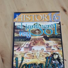 Coleccionismo de Revista Historia 16: REVISTA HISTORIA 16. NUM 293 (SEPTIEMBRE 2000). EL JARDINERO DEL REY SOL.