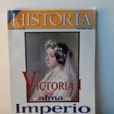 Colecionismo da Revista Historia 16: HISTORIA 16 #307 VICTORIA I. Lote 356348645