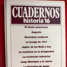 Coleccionismo de Revista Historia 16: CUADERNOS HISTORIA 16. Nº 26. FASCÍCULOS 251-260. Lote 362252670