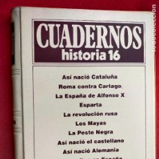 Coleccionismo de Revista Historia 16: CUADERNOS HISTORIA 16. Nº 2. FASCÍCULOS 11-20. Lote 362252825