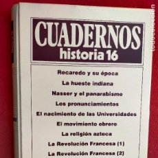 Coleccionismo de Revista Historia 16: CUADERNOS HISTORIA 16. Nº 18. FASCÍCULOS 171-180. Lote 362252940