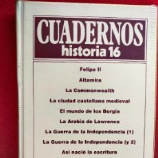 Coleccionismo de Revista Historia 16: CUADERNOS HISTORIA 16. Nº 21. FASCÍCULOS 201-210. Lote 362253205