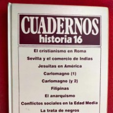 Coleccionismo de Revista Historia 16: CUADERNOS HISTORIA 16. Nº 16. FASCÍCULOS 151-160. Lote 362253715