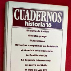 Coleccionismo de Revista Historia 16: CUADERNOS HISTORIA 16. Nº 30. FASCÍCULOS 291-300. Lote 362253890