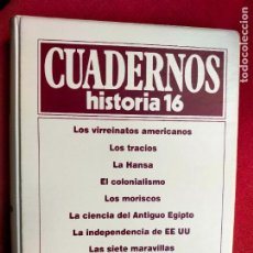 Coleccionismo de Revista Historia 16: CUADERNOS HISTORIA 16. Nº 23. FASCÍCULOS 221-230. Lote 362254135