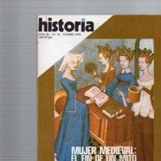 Coleccionismo de Revista Historia 16: HISTORIA 16 Nº 21, MUJER MEDIEVAL: EL FIN DE UN MITO. EL EGIPTO DE RAMSÉS II