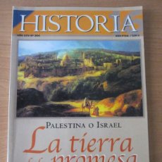 Coleccionismo de Revista Historia 16: LA TIERRA DE LA PROMESA. HISTORIA 16, AÑO XXV, Nº 304
