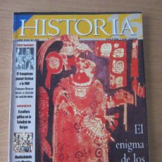 Coleccionismo de Revista Historia 16: EL ENIGMA DE LOS MAYAS HISTORIA AÑO XXIII, Nº 281