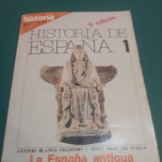 Coleccionismo de Revista Historia 16: HISTORIA ESPAÑA 1 LA ESPAÑA ANTIGUA DE ALTAMIRA A SAGUNTO. Lote 377632934