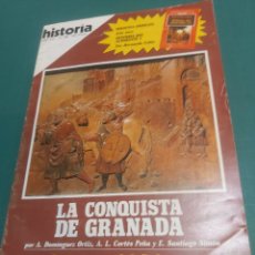 Coleccionismo de Revista Historia 16: HISTORIA ESPAÑA LA CONQUISTA DE GRANADA LA GUERRA SÁHARA. Lote 377633199