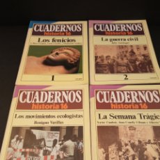 Coleccionismo de Revista Historia 16: LOTE DE 257 CUADERNOS HISTORIA 16. Lote 378067864