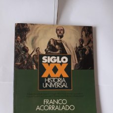 Coleccionismo de Revista Historia 16: SIGLOXX HISTORIA UNIVERSAL Nº 20 FRANCO ACORRALADO . HISTORIA 16. TEMAS DE HOY. 1998