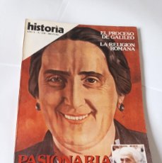 Coleccionismo de Revista Historia 16: REVISTA HISTORIA 16 AÑO X Nº 118 .1986 PASIONARIA. LA VERDAD DE DOLORES IBARRURI