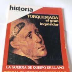 Coleccionismo de Revista Historia 16: HISTORIA 16. AÑO X Nº113. 1985. TORQUEMADA. LA GUERRA DE QUEIPO DE LLANO