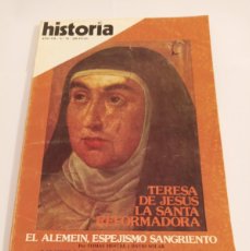 Coleccionismo de Revista Historia 16: HISTORIA 16 AÑO VII Nº 78 TERESA DE JESUS LA SANTA REFORMADORA.1982