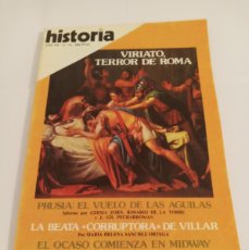 Coleccionismo de Revista Historia 16: HISTORIA 16 AÑOVII Nº74 1982 VIRIATO,TERROR DE ROMA