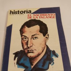 Coleccionismo de Revista Historia 16: HISTORIA 16. AÑO VIII. Nº91 1983 EL NACIMIENTO DE LA FALANGE