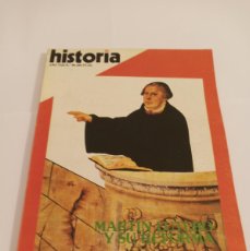 Coleccionismo de Revista Historia 16: HISTORIA 16. AÑO VIII Nº 90 1983. MARTIN LUTERO Y SU REFORMA.