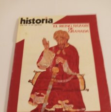 Coleccionismo de Revista Historia 16: HISTORIA 16. AÑO VIII Nº89 1983 EL REINO NAZARI DE GRANADA.
