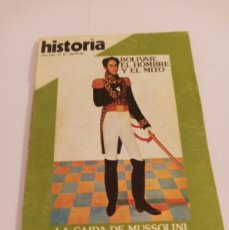 Coleccionismo de Revista Historia 16: HISTORIA 16. AÑO VIII Nº87 1983 BOLIVAR EL HOMBRE Y EL MITO