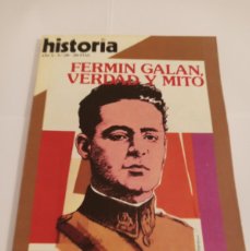 Coleccionismo de Revista Historia 16: HISTORIA 16 AÑO X Nº 109 FERMIN GALAN,VERDAD Y MITO 1985