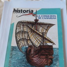 Coleccionismo de Revista Historia 16: HISTORIA16 AÑO VIII Nº 85. 1983. LA CONQUISTA DE CANARIAS