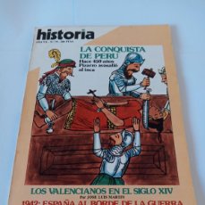 Coleccionismo de Revista Historia 16: HISTORIA 16 AÑO VII Nº79 1982 LA CONQUISTA DEL PERU