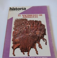 Coleccionismo de Revista Historia 16: HISTORIA16 AÑO VII Nº73 1982. EL NACIMIENTO DE ANDALUCIA