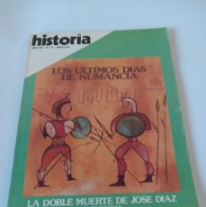 Coleccionismo de Revista Historia 16: HISTORIA 16 AÑO VII Nº71 1982 LOS ULTIMOS DIAS DE NUMANCIA