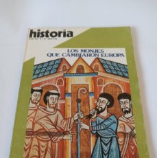 Coleccionismo de Revista Historia 16: HISTORIA 16 AÑO VII Nº70 1982 LOS MONJES QUE CAMBIARON EUROPA.