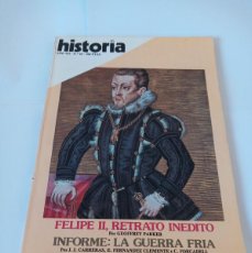 Coleccionismo de Revista Historia 16: HISTORIA 16 AÑO VII Nº69 1982 FELIPE II , RETRATO INEDITO