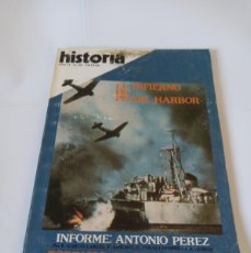 Coleccionismo de Revista Historia 16: HISTORIA 16 AÑO VI Nº 68 1981 EL INFIERNO DE PEARL HARBOR