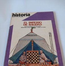 Coleccionismo de Revista Historia 16: HISTORIA 16 AÑO VI Nº 64 1981 EL IMPERIO DE BAGDAD