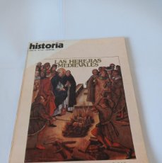 Coleccionismo de Revista Historia 16: HISTORIA 16 AÑO VI Nº62. 1981 LAS HEREJIAS MEDIEVALES