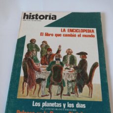 Coleccionismo de Revista Historia 16: HISTORIA 16 AÑO V Nº53 1980 LA ENCICLOPEDIA EL LIBRO QUE CAMBIO EL MUNDO