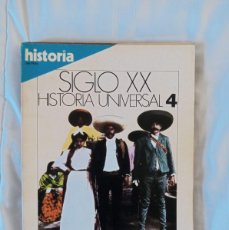 Coleccionismo de Revista Historia 16: HISTORIA 16 SIGLOXX HISTORIA UNIVERSAL Nº4 1983