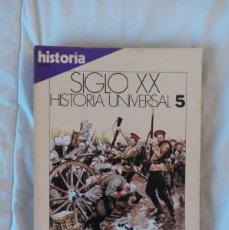 Coleccionismo de Revista Historia 16: HISTORIA 16 SIGLOXX HISTORIA UNIVERSAL Nº5 1983