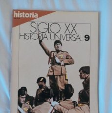 Coleccionismo de Revista Historia 16: HISTORIA 16 SIGLO XX HISTORIA UNIVERSAL Nº 9 1983 LA EUROPA DE LAS DICTADURAS