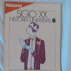 Coleccionismo de Revista Historia 16: HISTORIA 16 SIGLO XX HISTORIA UNIVERSAL Nº 8 1983 LOS FELICES AÑOS VEINTE