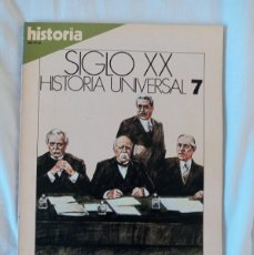 Coleccionismo de Revista Historia 16: HISTORIA 16 SIGLO XX HISTORIA UNIVERSAL Nº 7 1983 LOS PROBLEMAS DE LA PAZ