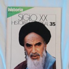 Coleccionismo de Revista Historia 16: HISTORIA 16 SIGLO XX HISTORIA UNIVERSAL Nº 35 1983 LA REVOLUCION IRANI