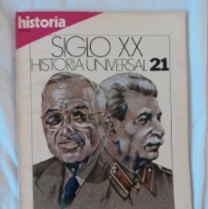 Coleccionismo de Revista Historia 16: HISTORIA 16 SIGLO XX HISTORIA UNIVERSAL Nº 21 1983 LA GUERRA FRIA