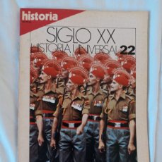 Coleccionismo de Revista Historia 16: HISTORIA 16 SIGLO XX HISTORIA UNIVERSAL Nº 22 1983 LA REBELION DE ASIA
